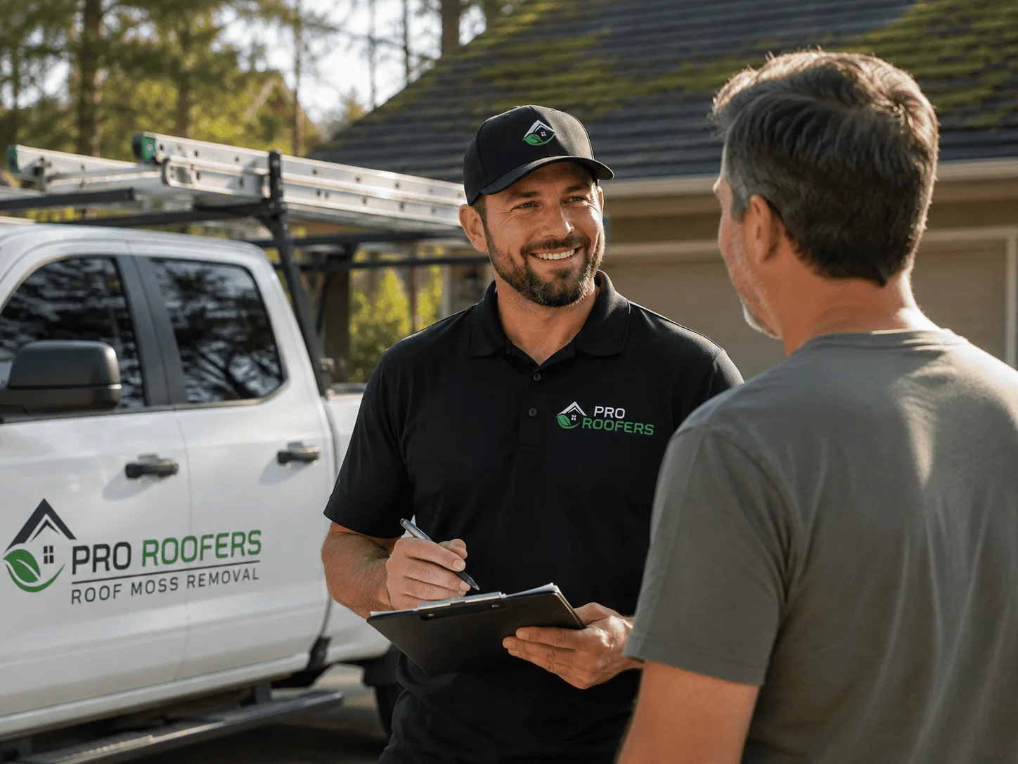 Roof Moss Removal Gold Hill, OR FAQs